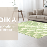 Cozy Pastel Shag Design(Beige)