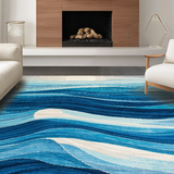 Graceful Turquoise Crest Arrangement(Blue)