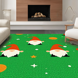 Festive Ethnic with Orange(Green)