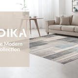 Elegant Subtle Lattice Geometric Style(Gray)