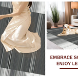 Classic Farmhouse Striped Elegance(Black)
