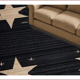 Cozy Dark Toned Stencil Design(Black)