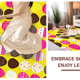 Cute Decorative Holiday Statement(Yellow)