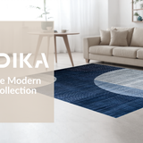 Chic Geometric Low Profile(Blue)