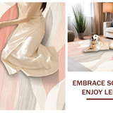 Contemporary Artistic Blush(Pink)