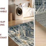Contemporary Textured Ogee(Gray)