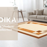 Ultra Soft Area Rug, Non Slip, Stain Resistant, Washable Area Rugs for Living Room, Bedroom, Artistic Whimsical Animal Theme(Beige)