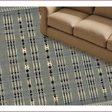 Striking Lattice Patterned Elegance(Gray)
