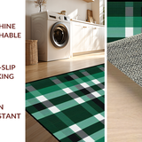 Cozy Vintage Tartan Style(Green)