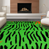 Bold Rustic Safari Aesthetic(Green)