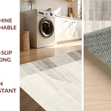 Stylish Distorted Linear Form(Gray)