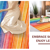 Charming Modern Tiled Design(Red)