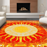 Dynamic Warm Color Harmony(Red)
