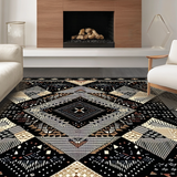 Elegant Trellis Inspired Visual(Black)