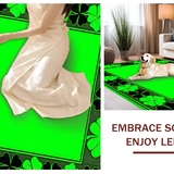 Contemporary Clover Artistry(Green)