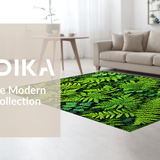 Elegant Plush Round Serenity(Green)