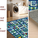 Charming Child Centric Roadway Theme(Blue)