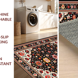 Artful Vibrant Petal Arrangement(Black)