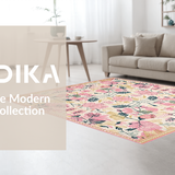 Trendy Elegant Tropical Leaf Print(Ivory)