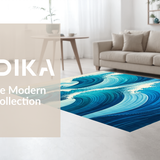 Contemporary Oceanic Design Scheme(Blue)