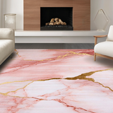Chic Modern Marble Veining(Pink)
