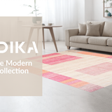 Elegant Geometric Hues(Pink)