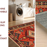 Eclectic Floral Fringed Aesthetic(Red)