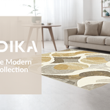 Chic Curvilinear Natural Aesthetic(Beige)