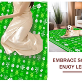 Cozy Clover Inspired Visual Appeal(Green)