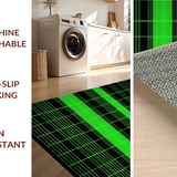 Elegant Tiled Medallion Feature(Green)