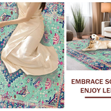 Earthy Toned Trellis(Ivory)