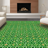 Elegant Contemporary Trellis(Green)