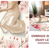 Chic Round Springtime Theme(Pink)