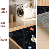 Enchanting Space Exploration Motif(Black)