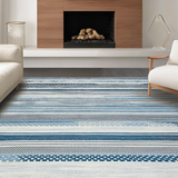 Dynamic Modern Lattice Aesthetic(Blue)