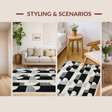 Geometric Stripe(Beige)