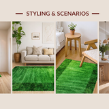 Cute Fuzzy Modern Appeal(Green)