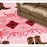 Ultra Soft Area Rug, Non Slip, Stain Resistant, Washable Area Rugs for Living Room, Bedroom, Soft Absorbent Pink Bedroom Accent Mat(Pink)