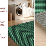 Inviting Cozy Plaid Design Element(Green)