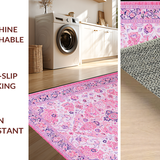 Exuberant Modern Floral Palette(Pink)