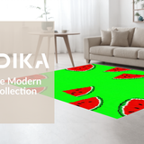 Joyful Bright Citrus Design(Red)