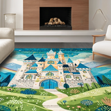 Artful Fantasy Imagination Scene(Blue)