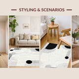 Contemporary Abstract Textures(Black)