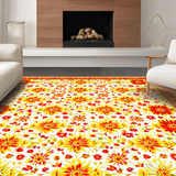 Joyful Rustic Bloom Design(Red)