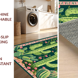 Lively Southwest Inspired Decorative Touch(Green)