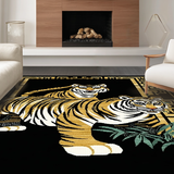 Striking Bold Graphic Statement(Black)