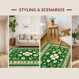 Timeless Green and Brown Harmony(Green)