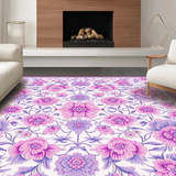Lively Colorful Nature Inspiration(White)