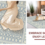 Charming Ivory Vintage Vibes(Blue)