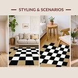 Rustic Black and Tan(Beige)